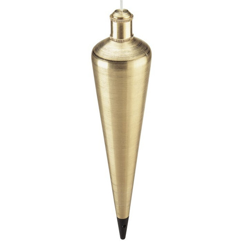Empire Level 916BR  16-oz Brass Plumb Bob Image 0