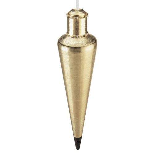 Empire Level 924BR  24-oz Brass Plumb Bob Image 0