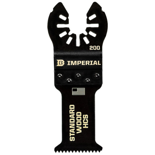 Imperial Blades IBOA200-1  Universal Fit 1-1/4" Fast Wood HCS Saw Blade - 1 per Package Image 0
