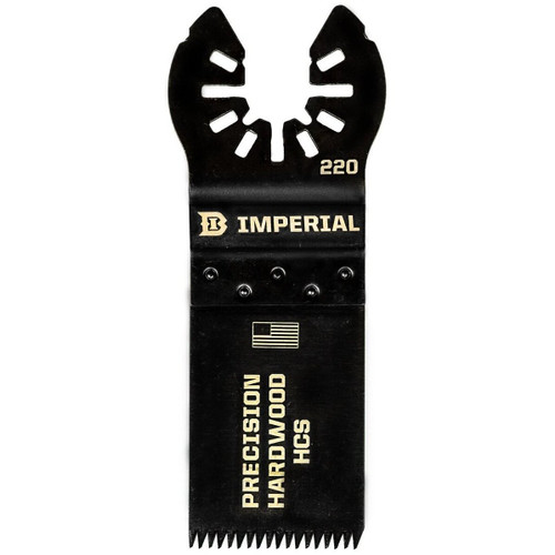 Imperial Blades IBOA220-1  Universal Fit 1-1/4" Japanese Precision HCS Saw Blade - 1 per Package Image 0