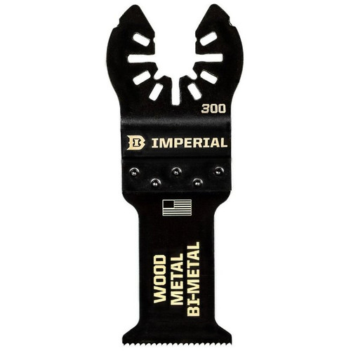 Imperial Blades IBOA300-1  Universal Fit 1-1/4" Wood with Nails BiMetal Saw Blade - 1 per Package Image 0