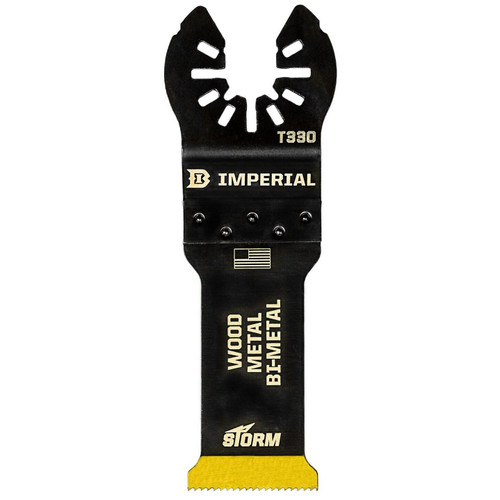 Imperial Blades IBOAT330-1  Universal Fit 1-1/4" Universal BiMetal Tin Storm Saw Blade - 1 per Package Image 0