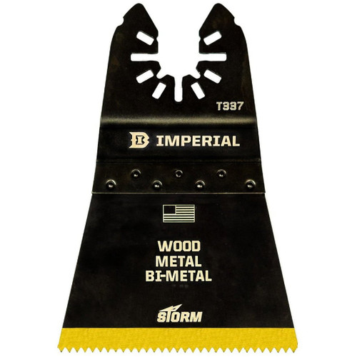 Imperial Blades IBOAT337-1  Universal Fit 2-1/2" Wood with Nails BiMetal Tin Storm Saw Blade - 1 per Package Image 0
