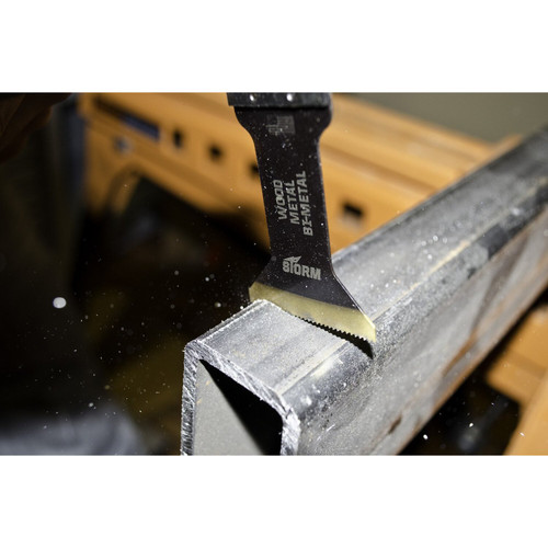 Imperial Blades IBOAT340-1  Universal Fit 1-3/4" Universal BiMetal Tin Storm Saw Blade - 1 per Package Image 1