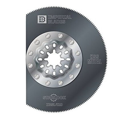 Imperial Blades  IBSL410-1  Starlock 3-3/8" Segmented Wood/Nail Blade - 1 Blade Per Package Image 0