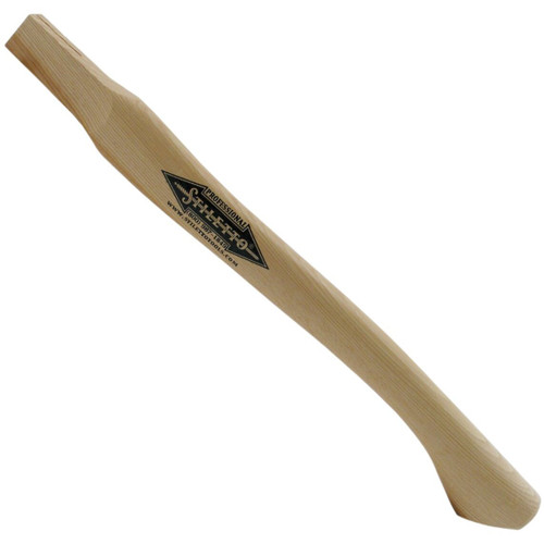 Stiletto STLHDL-MHC  18" Curved Hickory Replacement Handle with Wedges for 16oz Musclehead Hammer Heads Image 0