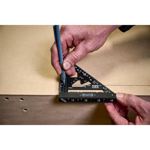 Stiletto STSQ4  4-1/2" Trim Square Image 1