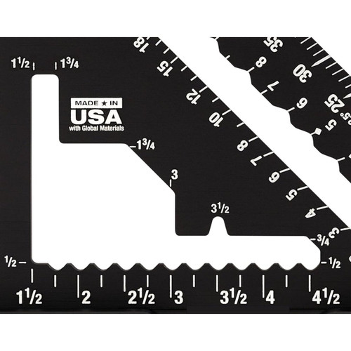 Stiletto STSQ7  7" Carpenter Square Image 1