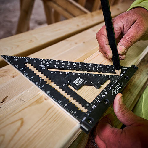 Stiletto STSQ7  7" Carpenter Square Image 2