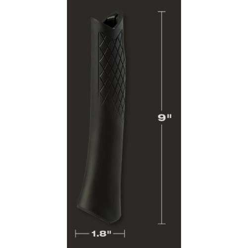 Stiletto TBRG-BL Black Tibone Replacement Grip  Image 1