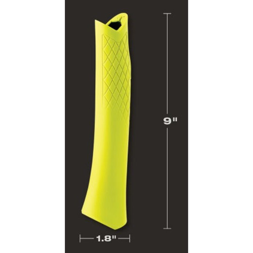 Stiletto TBRG-Y  Hi-Vis Yellow Tibone Replacement Grip  Image 1