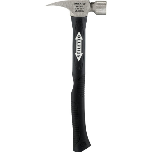 Stiletto  TI14SC-F  14 oz Titanium Smooth Face Hammer 16" Hybrid Fiberglass Handle Image 2