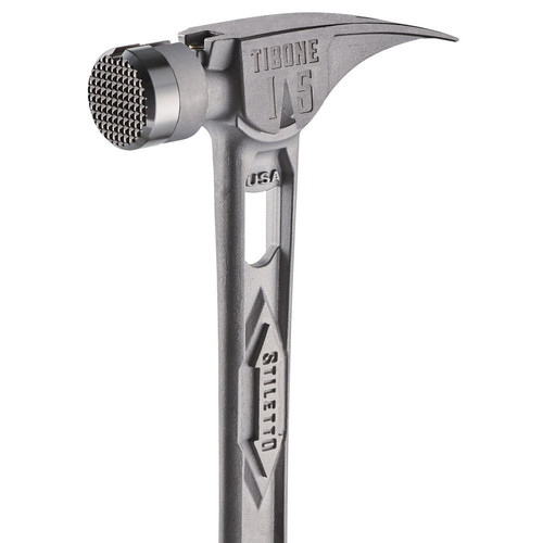 Stiletto TIB-MR 4 oz Tibone Replacement Steel Face Milled  Image 3