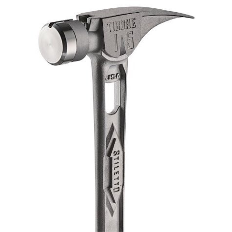 Stiletto TIB-SR  4 oz Tibone Replacement Steel Face Smooth Image 3