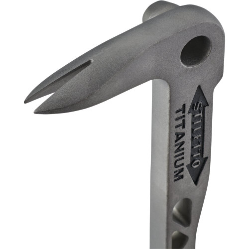 Stiletto TICLW12  8 oz Titanium "Claw Bar" Image 2