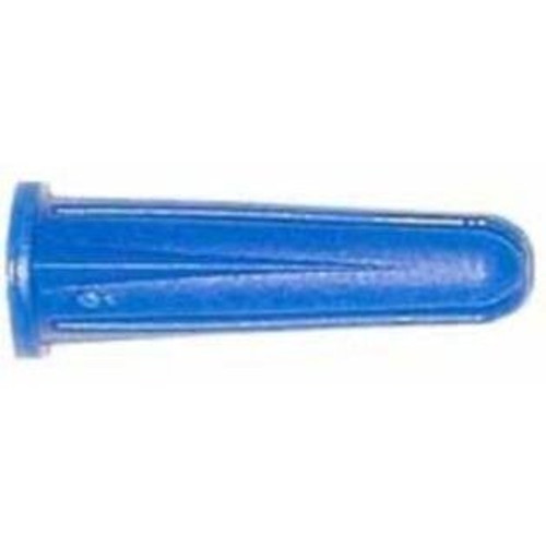 Midwest Fastener 04288  #14-16 x 1-1/2" Plastic Conical Anchors - 50 per Box Image 0