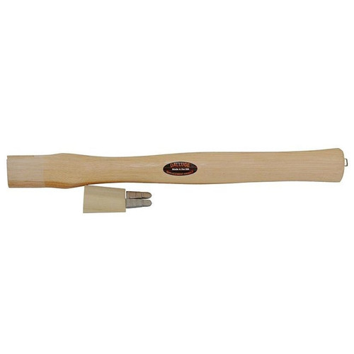 Dalluge Tools 3200  14" Straight Hickory Replacement Hammer Handle for 1200 & 1600 Finish/Trim Hammers (VN03200) (43012) Image 0