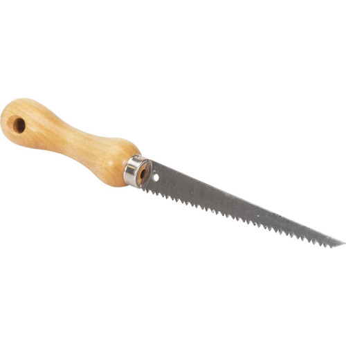 Wal-Board Tools 004-001  6" Original Drywall Saw with Wooden Handle (US-71) (40009) Image 1