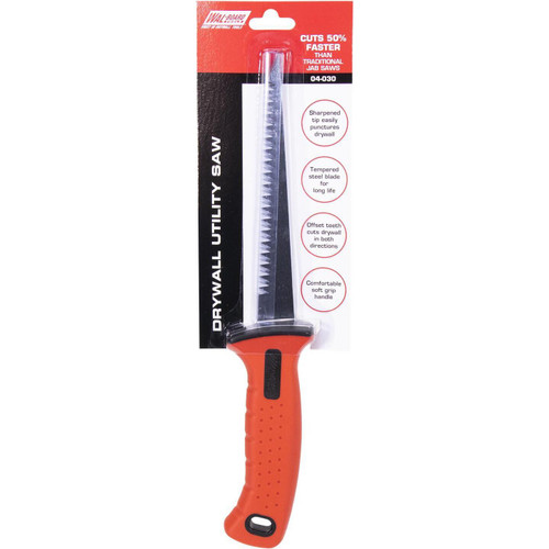 Wal-Board Tools 004-030  6" Drywall Utility Saw with Soft Grip Handle (40011) Image 3
