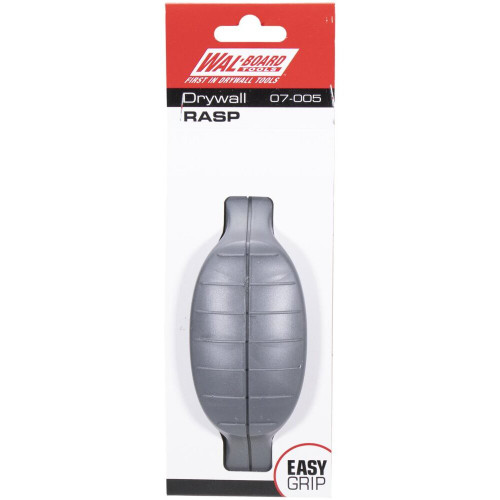 Wal-Board Tools 007-005  6" x 2" Drywall Rasp with Easy Grip Handle (40019) Image 3 Wal-Board Tools 007-005  6" x 2" Drywall Rasp with Easy Grip Handle (40019) Image 3