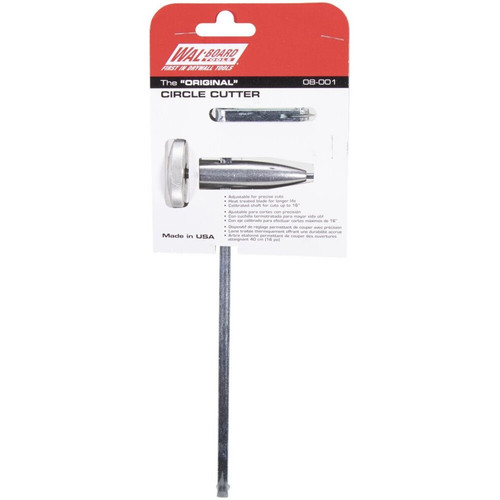 Wal-Board Tools 008-001  16" Drywall Circle Cutter - Cuts up to 16" Diameter (AC-31) (40020) Image 3
