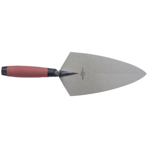 Marshalltown 19 11FG  11" x 5-1/2" Philadelphia Brick Trowel with Durasoft Handle (10109) Image 2 Marshalltown 19 11FG  11" x 5-1/2" Philadelphia Brick Trowel with Durasoft Handle (10109) Image 2