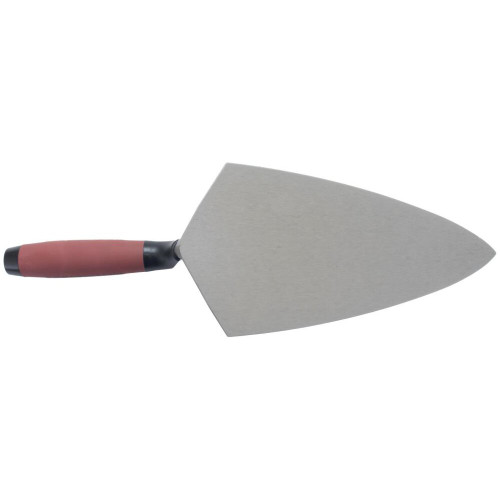 Marshalltown 19 11FG  11" x 5-1/2" Philadelphia Brick Trowel with Durasoft Handle (10109) Image 3 Marshalltown 19 11FG  11" x 5-1/2" Philadelphia Brick Trowel with Durasoft Handle (10109) Image 3