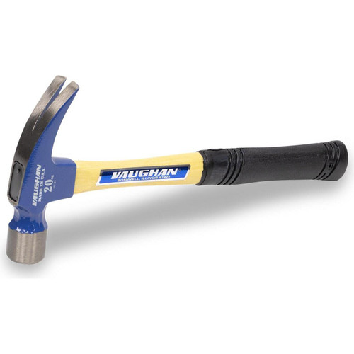 Vaughan 105-08  20-oz Smooth Face "999" Straight Claw Ripping Hammer with 14" Straight Fiberglass Handle (FS999) Image 0