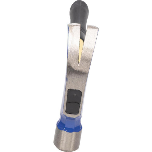 Vaughan 105-08  20-oz Smooth Face "999" Straight Claw Ripping Hammer with 14" Straight Fiberglass Handle (FS999) Image 1