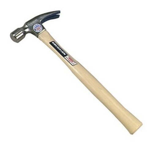Vaughan 105-10  20-oz Smooth Face "999" Framing Professional Rip Hammer with 16" Straight Hickory Handle (999L) Image 0