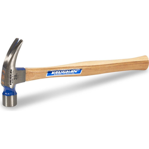 Vaughan 105-30  20-oz Milled Face "999" Framing Professional Rip Hammer with 16" Straight Hickory Handle (999ML) Image 0