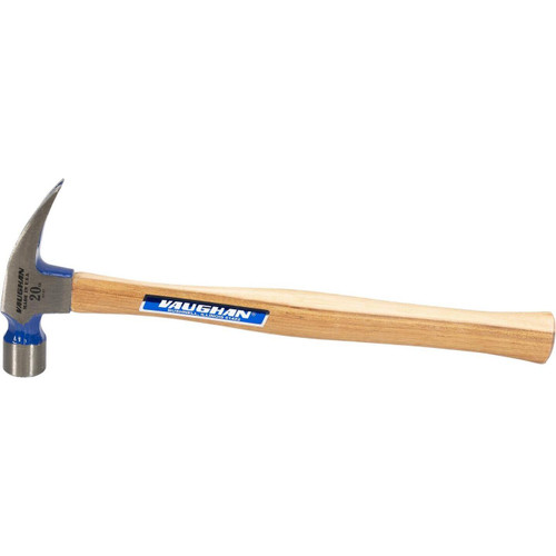 Vaughan 105-30  20-oz Milled Face "999" Framing Professional Rip Hammer with 16" Straight Hickory Handle (999ML) Image 2