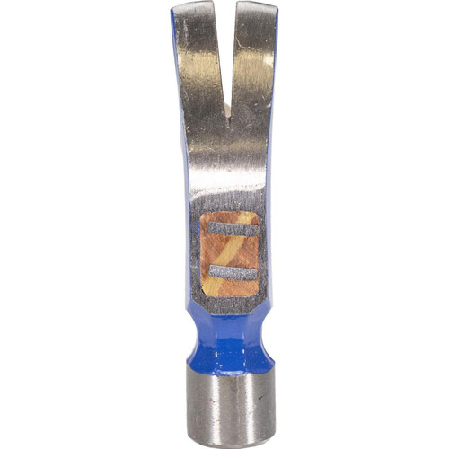 Vaughan 106-02  28-oz Smooth Face Linemans Straight Claw Professional Rip Hammer with 15" Straight Hickory Handle (606S) Image 3