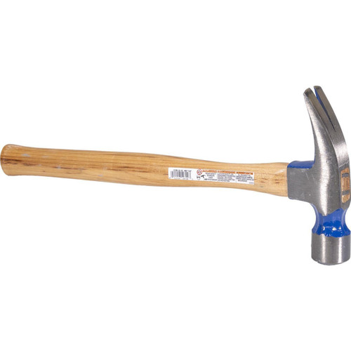 Vaughan 107-20  32-oz Milled Face Super Framing Professional Rip Hammer with 18" Straight Hickory Handle (707M) Image 1