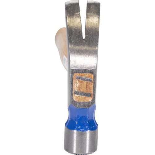 Vaughan 107-20  32-oz Milled Face Super Framing Professional Rip Hammer with 18" Straight Hickory Handle (707M) Image 3