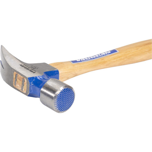 Vaughan 107-20  32-oz Milled Face Super Framing Professional Rip Hammer with 18" Straight Hickory Handle (707M) Image 4