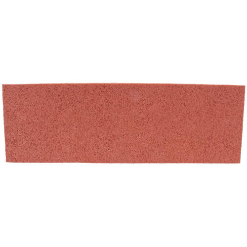 Marshalltown RRF94F  9" x 4" Rubber Float with 1/2" Red Fine Cell Pad and Plastic Handle (10755) Image 3