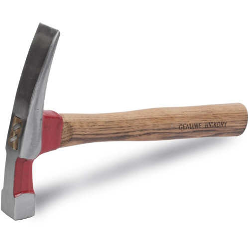 QLT by Marshalltown BH760  16-oz High-Grade Steel Brick Hammer with 11-1/2" Wood Handle (10845) Image 0