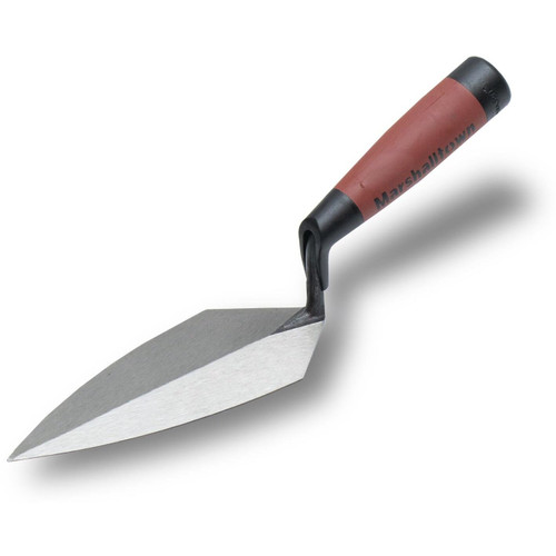 Marshalltown 45 6D  Philadelphia Pattern 6" x 2-3/4" Pointing Trowel with DuraSoft Handle (11127) Image 0