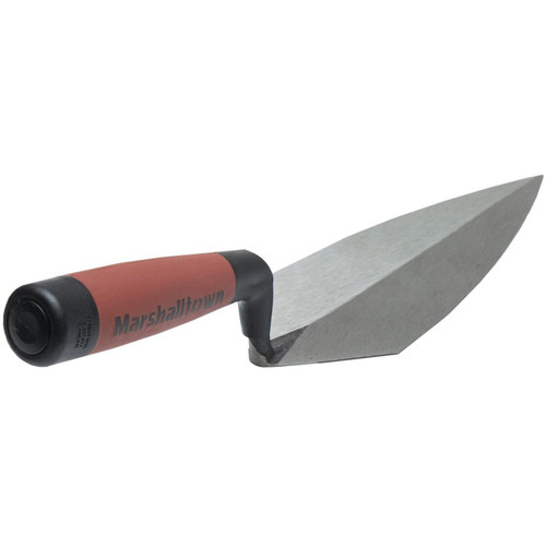 Marshalltown 45 6D  Philadelphia Pattern 6" x 2-3/4" Pointing Trowel with DuraSoft Handle (11127) Image 1