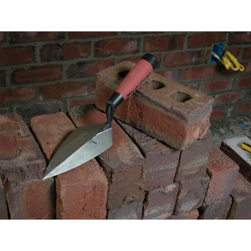 Marshalltown 45 6D  Philadelphia Pattern 6" x 2-3/4" Pointing Trowel with DuraSoft Handle (11127) Image 3