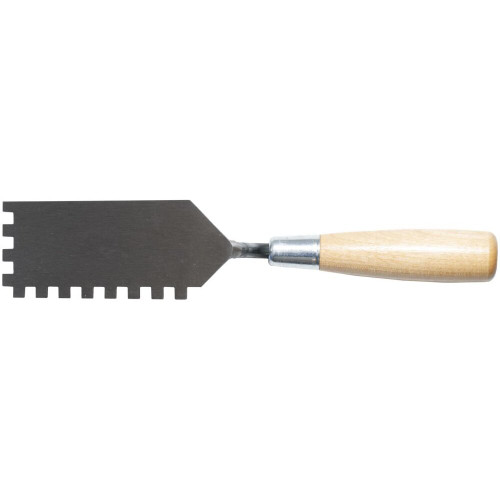 Marshalltown 52SN  1/4" Square Notched 5" x 2" Margin Trowel (11200) Image 1
