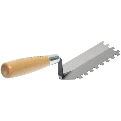 Marshalltown 52SN  1/4" Square Notched 5" x 2" Margin Trowel (11200) Image 2