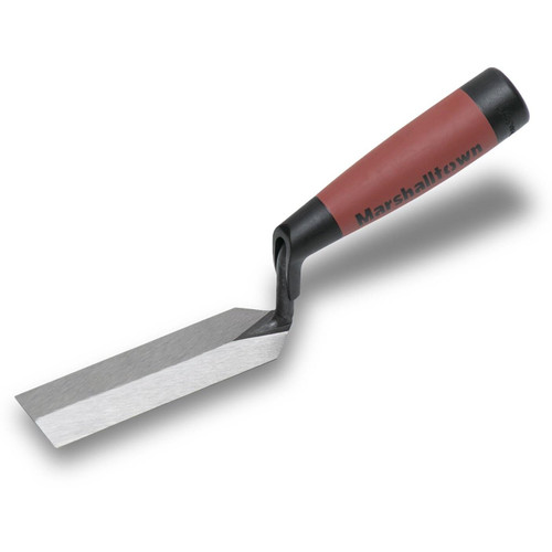 Marshalltown 54D  5" x 1-1/2" Margin Trowel with DuraSoft Handle (11205) Image 0