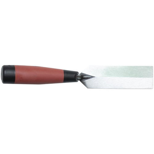 Marshalltown 54D  5" x 1-1/2" Margin Trowel with DuraSoft Handle (11205) Image 1