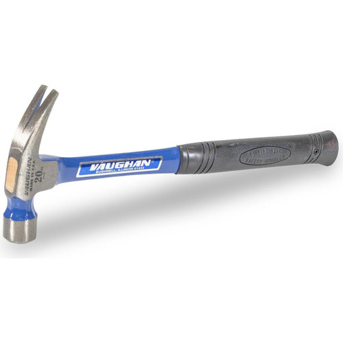 Vaughan 112-20  20-oz Milled Face "999" Straight Claw Steel Eagle Professional Hammer with 16" Length Forged Steel (R999ML) Image 0