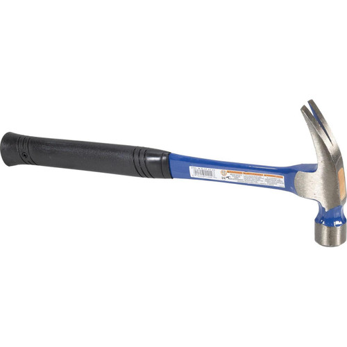 Vaughan 112-20  20-oz Milled Face "999" Straight Claw Steel Eagle Professional Hammer with 16" Length Forged Steel (R999ML) Image 1