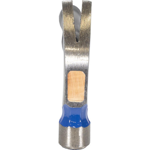 Vaughan 112-20  20-oz Milled Face "999" Straight Claw Steel Eagle Professional Hammer with 16" Length Forged Steel (R999ML) Image 3