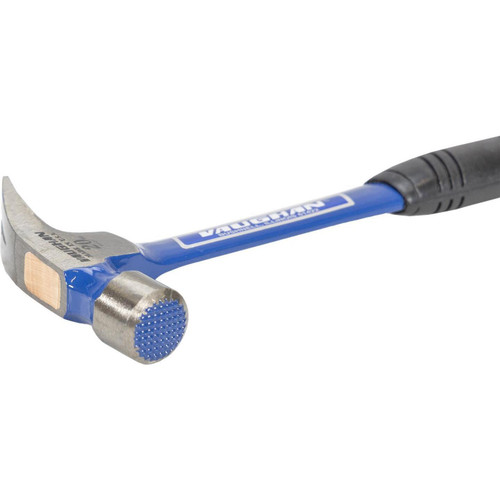 Vaughan 112-20  20-oz Milled Face "999" Straight Claw Steel Eagle Professional Hammer with 16" Length Forged Steel (R999ML) Image 4