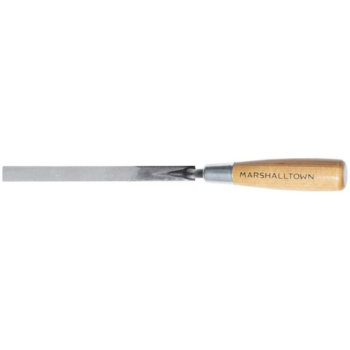 Marshalltown 506  6-3/4" x 1/2" Tuck Pointer with Harwood Handle (11306) Image 3